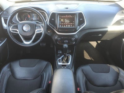 2018 Jeep Cherokee Latitude Plus 4x4