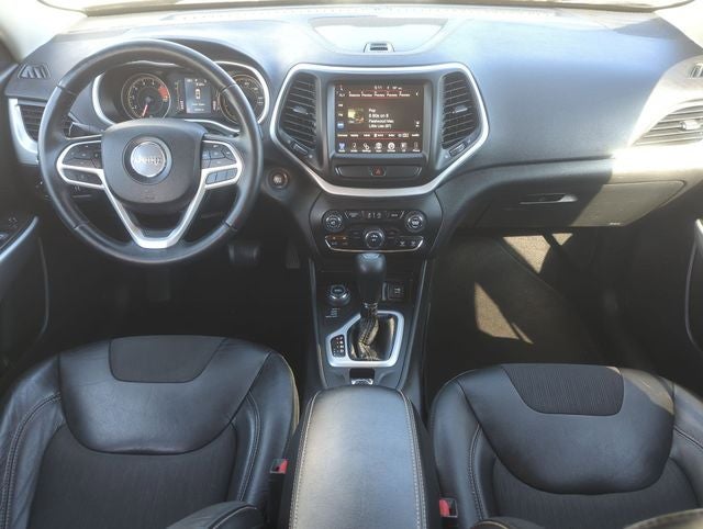 2018 Jeep Cherokee Latitude Plus 4x4