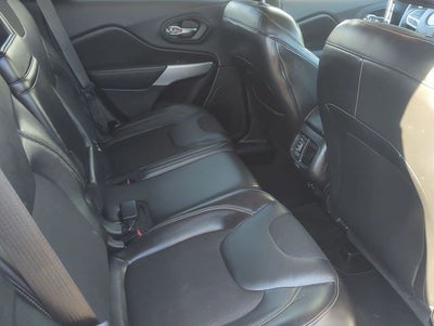 2018 Jeep Cherokee Latitude Plus 4x4