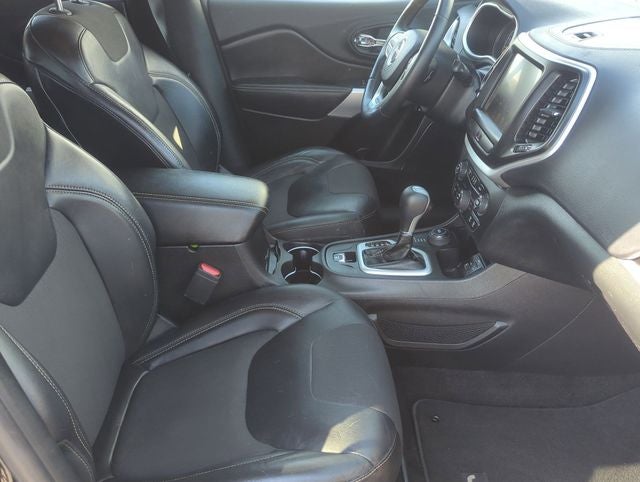 2018 Jeep Cherokee Latitude Plus 4x4