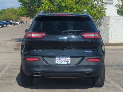 2018 Jeep Cherokee Latitude Plus 4x4