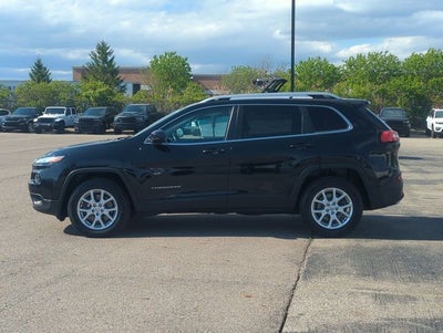 2018 Jeep Cherokee Latitude Plus 4x4