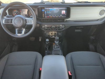 2025 Jeep Wrangler 4-Door Sahara 4x4
