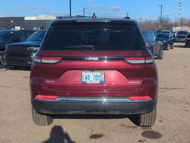 2024 Jeep Grand Cherokee Laredo X 4x4