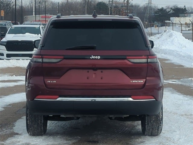 2023 Jeep Grand Cherokee Limited