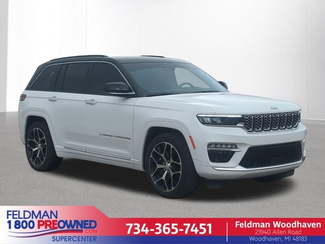 2024 Jeep Grand Cherokee Summit Reserve 4x4