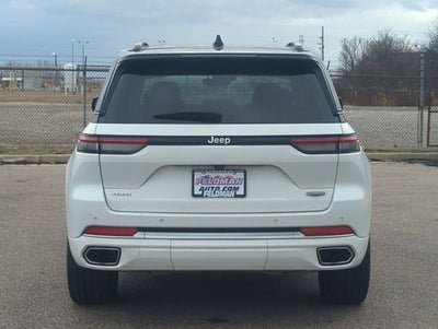 2024 Jeep Grand Cherokee Summit Reserve 4x4