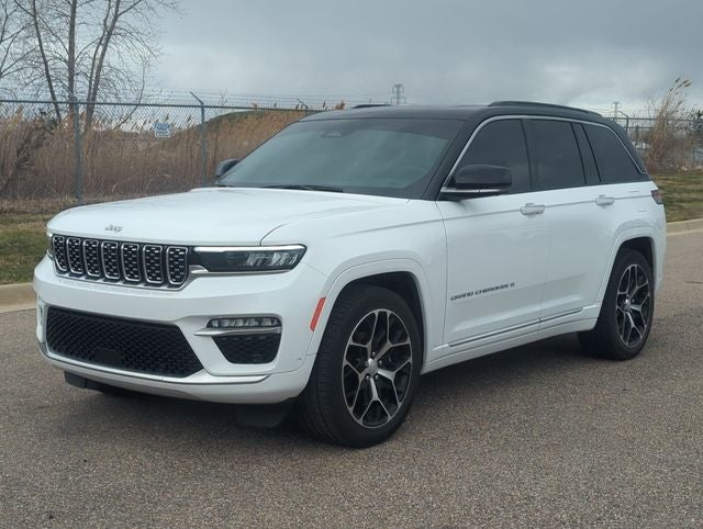 2024 Jeep Grand Cherokee Summit Reserve 4x4