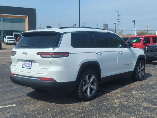 2021 Jeep Grand Cherokee L Limited 4x4