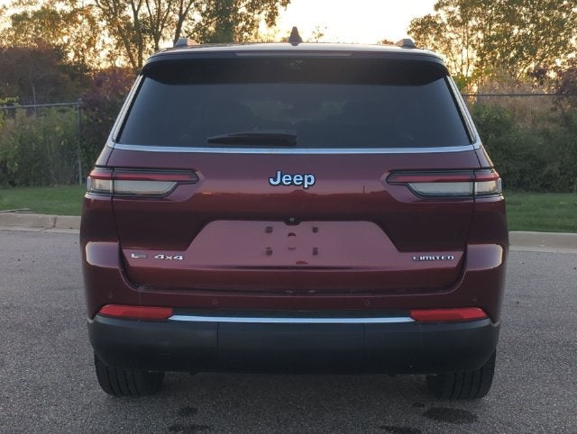 2021 Jeep Grand Cherokee L Limited 4x4