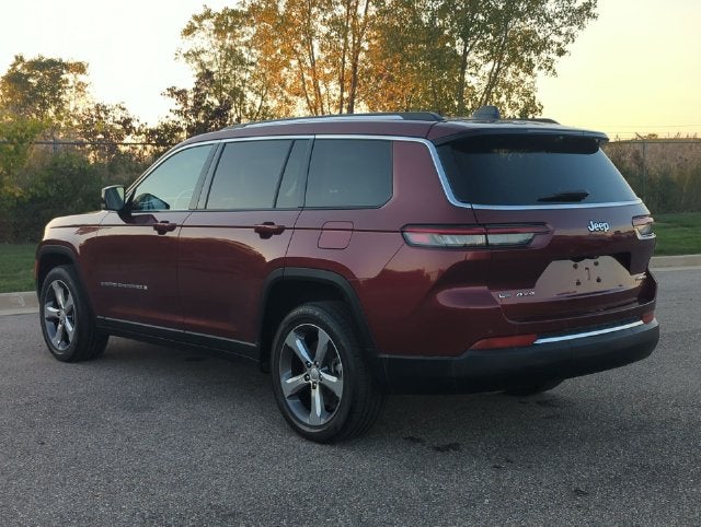 2021 Jeep Grand Cherokee L Limited 4x4