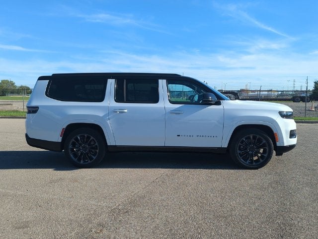 2025 Jeep Grand Wagoneer L Series III Obsidian 4x4