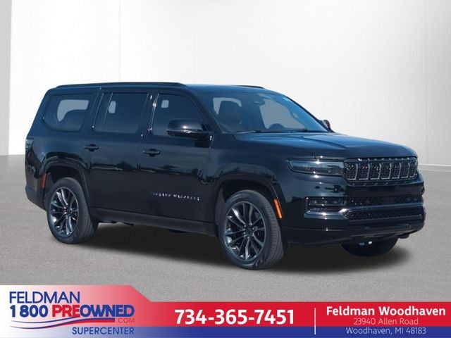 2025 Jeep Grand Wagoneer Series III Obsidian 4x4