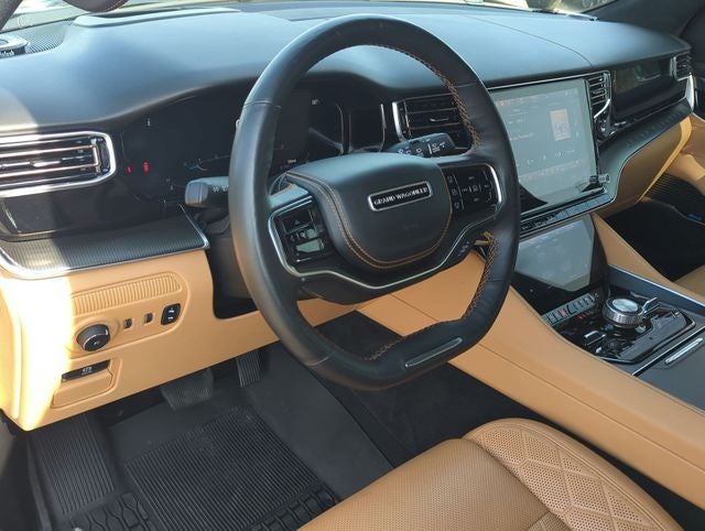 2025 Jeep Grand Wagoneer Series III Obsidian 4x4