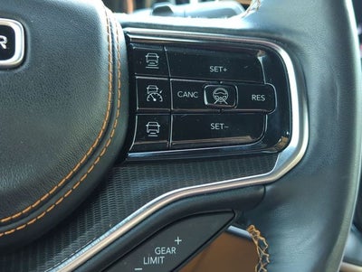 2025 Jeep Grand Wagoneer Series III Obsidian 4x4