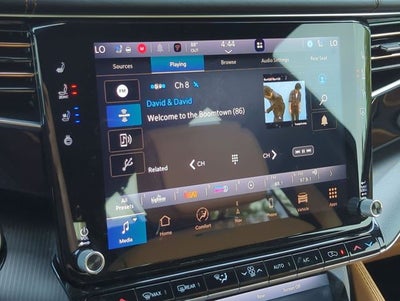2025 Jeep Grand Wagoneer Series III Obsidian 4x4