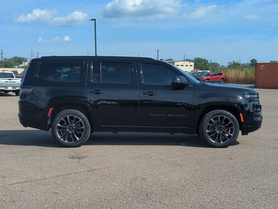 2025 Jeep Grand Wagoneer Series III Obsidian 4x4
