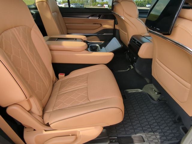 2025 Jeep Grand Wagoneer Series III Obsidian 4x4