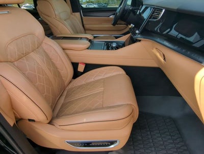 2025 Jeep Grand Wagoneer Series III Obsidian 4x4