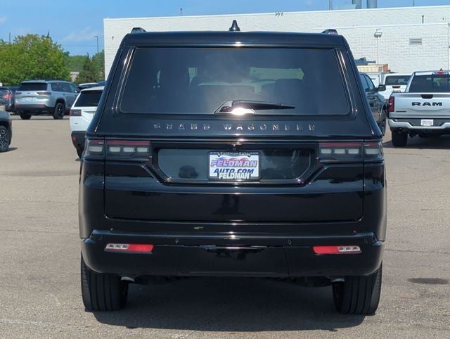 2025 Jeep Grand Wagoneer Series III Obsidian 4x4