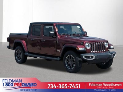 2022 Jeep Gladiator Overland 4x4