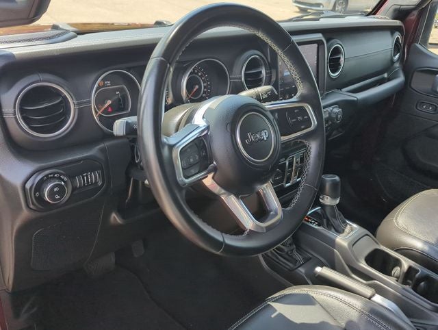 2022 Jeep Gladiator Overland 4x4