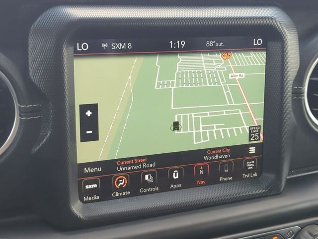 2022 Jeep Gladiator Overland 4x4