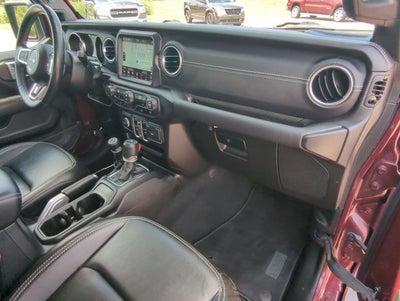 2022 Jeep Gladiator Overland 4x4