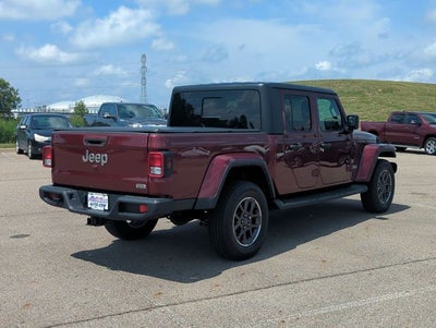 2022 Jeep Gladiator Overland 4x4