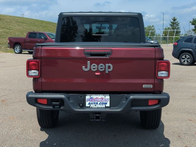 2022 Jeep Gladiator Overland 4x4