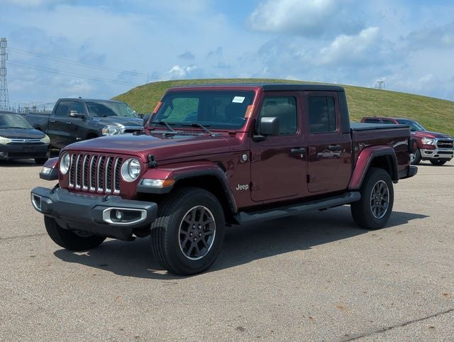 2022 Jeep Gladiator Overland 4x4