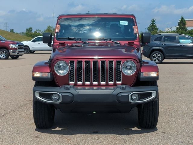 2022 Jeep Gladiator Overland 4x4
