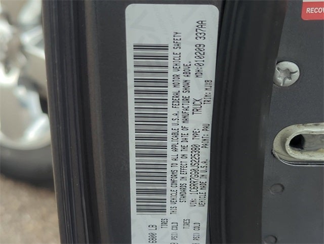 2018 RAM 1500 Big Horn Quad Cab 4x4 6'4' Box