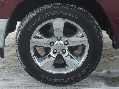 2018 RAM 1500 Big Horn Crew Cab 4x4 5'7' Box