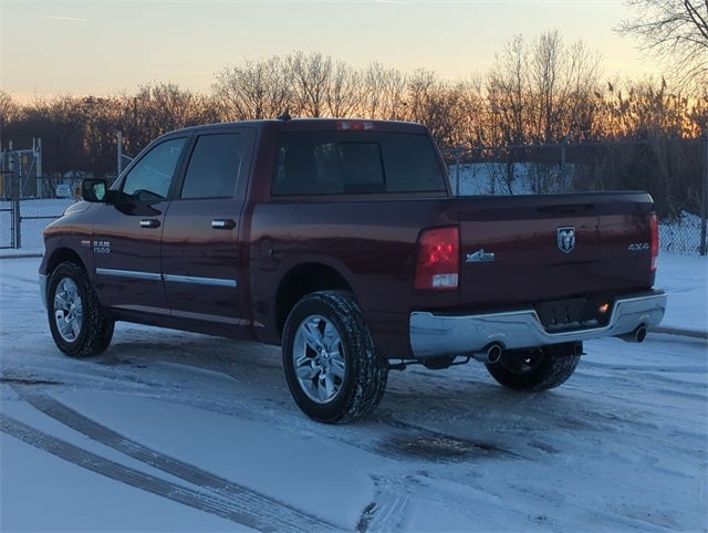 2018 RAM 1500 Big Horn Crew Cab 4x4 5'7' Box