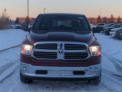 2018 RAM 1500 Big Horn Crew Cab 4x4 5'7' Box