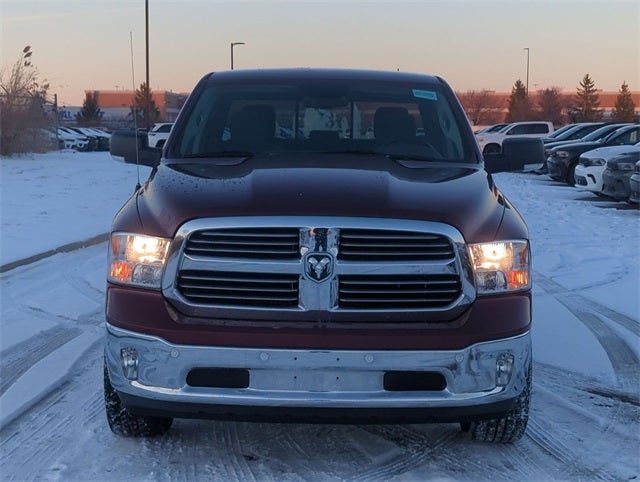 2018 RAM 1500 Big Horn Crew Cab 4x4 5'7' Box