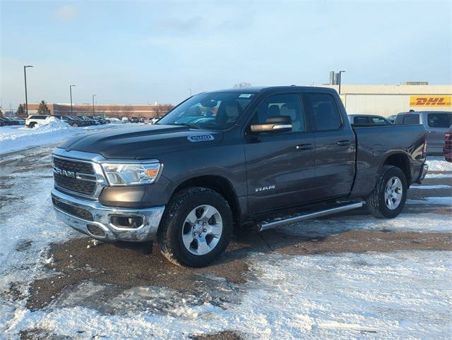 2022 RAM 1500 Big Horn Quad Cab 4x4 6'4' Box