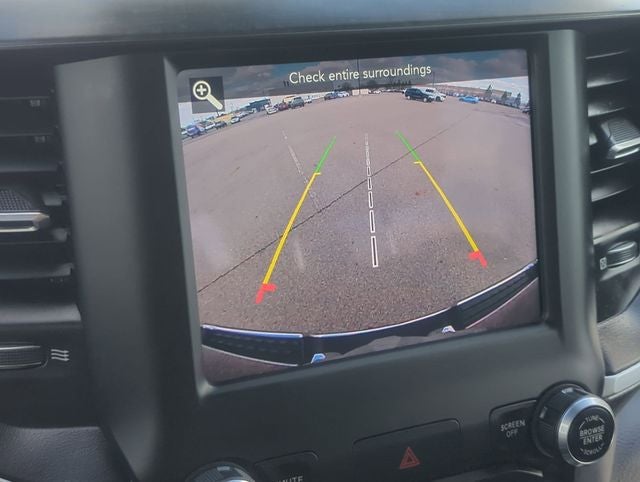 2021 RAM 1500 Big Horn Crew Cab 4x4 5'7' Box