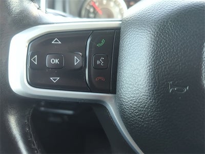 2022 RAM 1500 Big Horn Quad Cab 4x4 6'4' Box