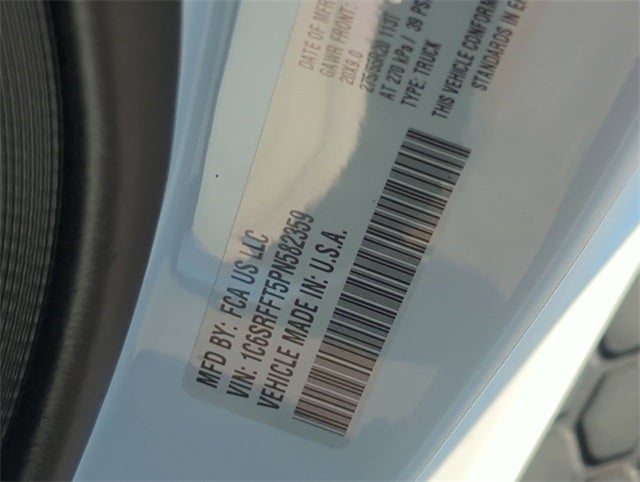 2023 RAM 1500 Big Horn Crew Cab 4x4 5'7' Box