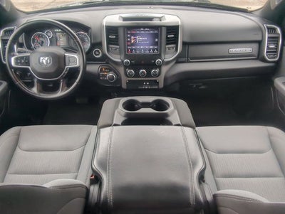 2021 RAM 1500 Big Horn Crew Cab 4x4 5'7' Box