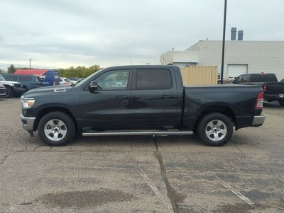 2021 RAM 1500 Big Horn Crew Cab 4x4 5'7' Box