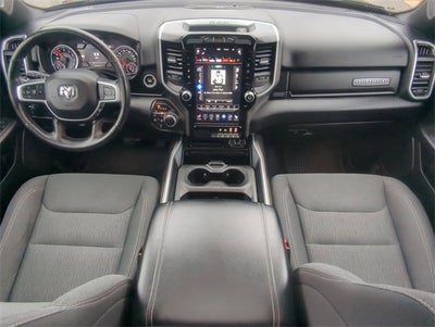 2021 RAM 1500 Big Horn Crew Cab 4x4 5'7' Box