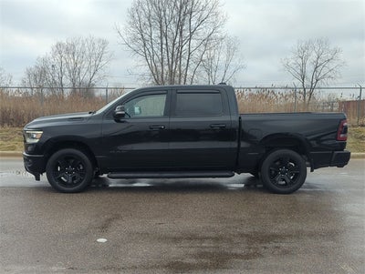 2021 RAM 1500 Big Horn Crew Cab 4x4 5'7' Box