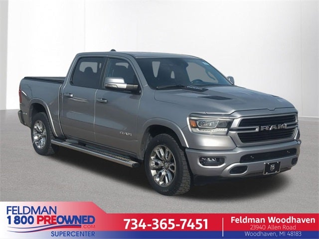 2021 RAM 1500 Laramie Crew Cab 4x4 5'7' Box