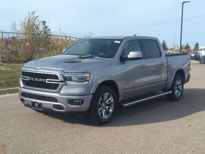 2021 RAM 1500 Laramie Crew Cab 4x4 5'7' Box