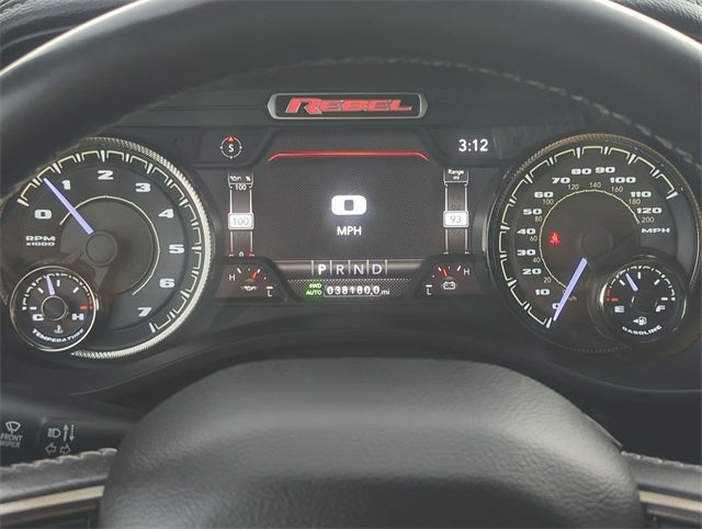 2022 RAM 1500 Rebel Crew Cab 4x4 5'7' Box