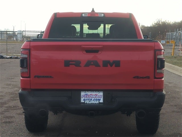 2022 RAM 1500 Rebel Crew Cab 4x4 5'7' Box