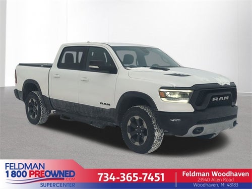 2019 RAM 1500 Rebel Crew Cab 4x4 5'7' Box